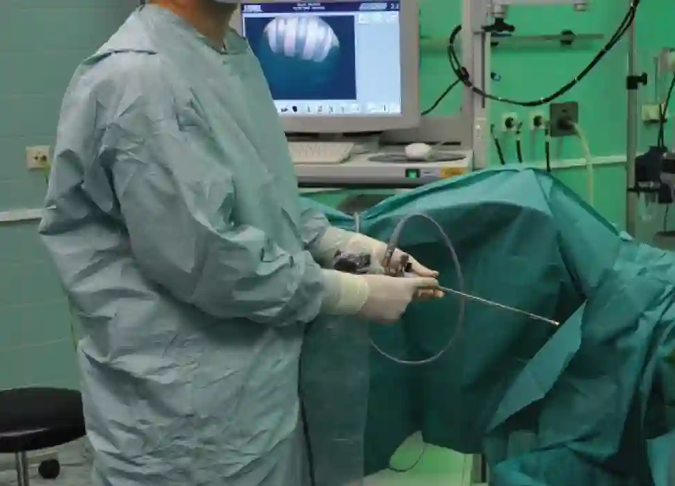 Hysteroscope