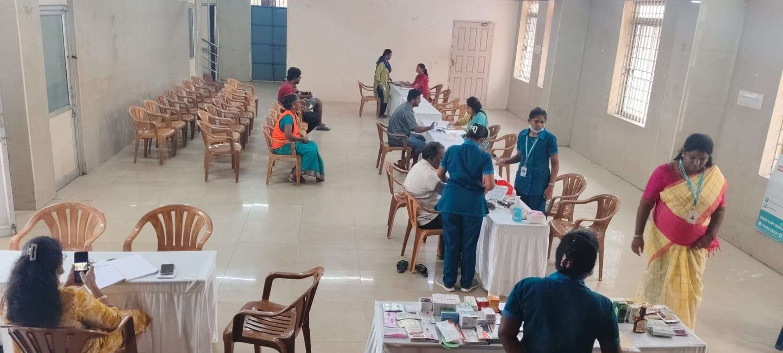 Free Medical Camp Conducted